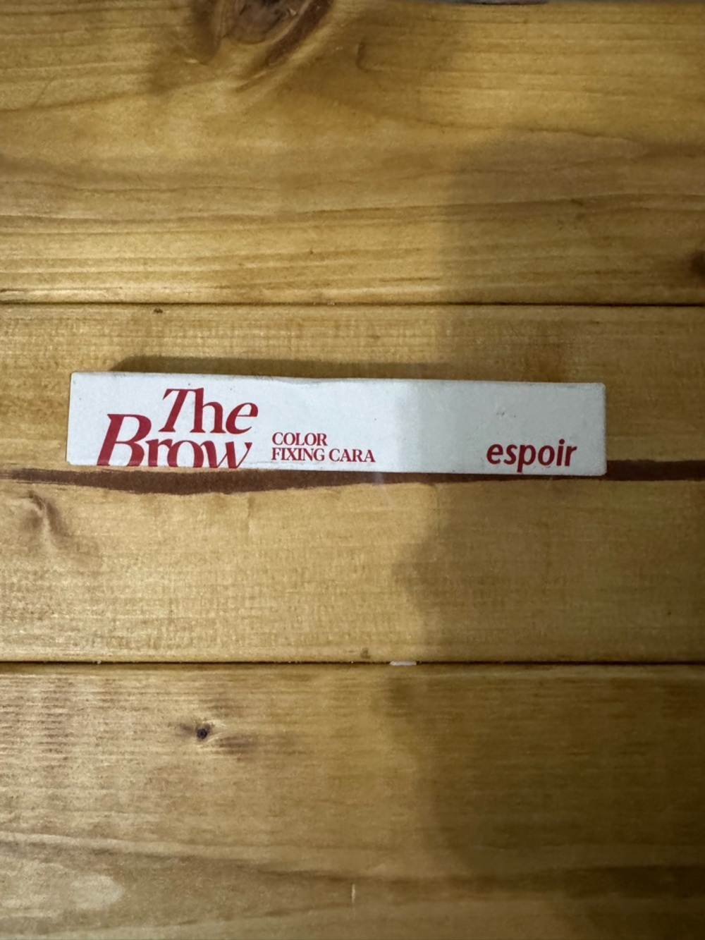 Espoir The Brow Color Fixing Cara - Beige